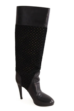 Bottes Sergio Rossi Noir en Cuir
