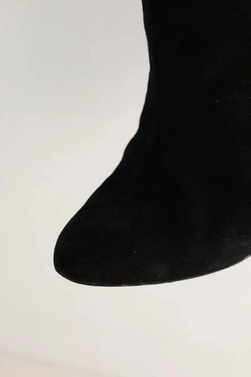 Bottes Sergio Rossi Noir en Daim