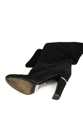 Bottes Sergio Rossi Noir en Daim