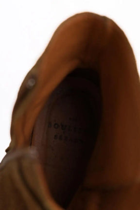 Bottes Sézane Camel en Daim