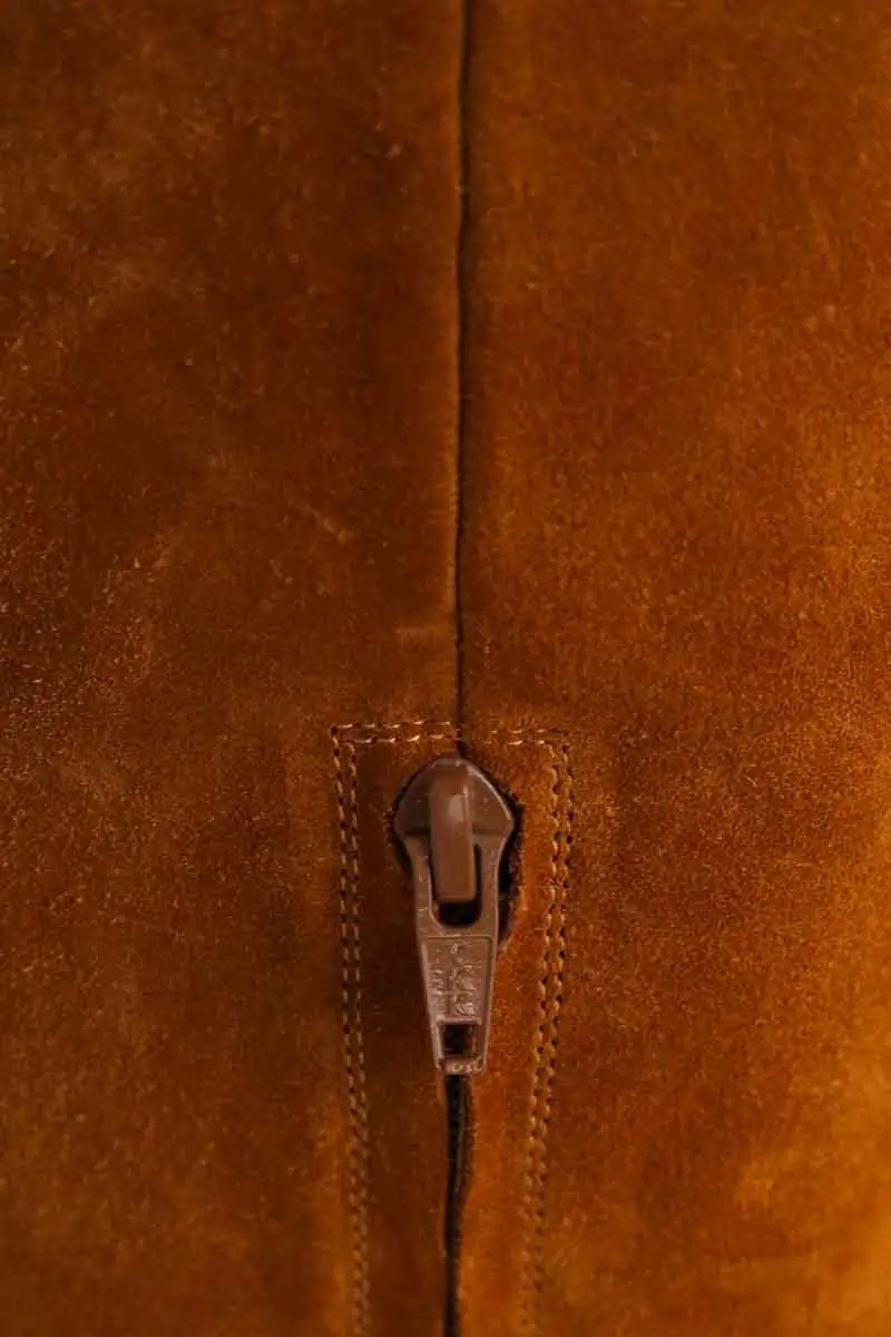 Bottes Sézane Camel en Daim