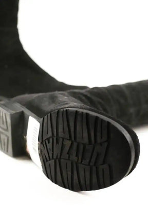 Bottes Stuart Weitzman Noir en Daim