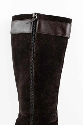 Bottes Tod's Marron en Daim