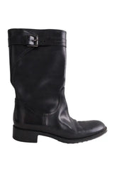 Bottes Tod's Noir en Cuir, taille 36 - Seconde Main