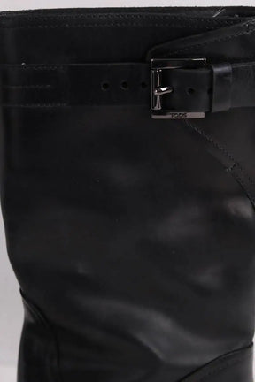 Bottes Tod's Noir en Cuir