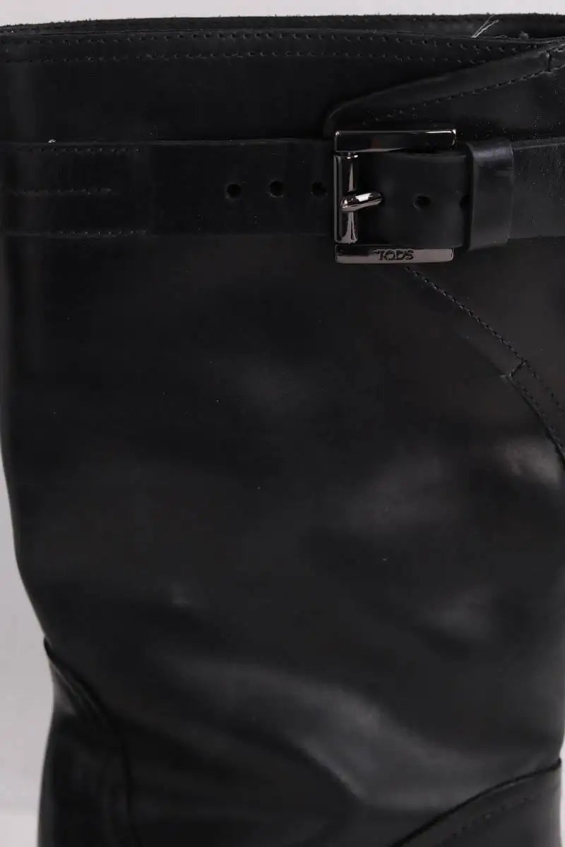 Bottes Tod's Noir en Cuir