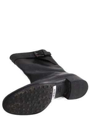 Bottes Tod's Noir en Cuir
