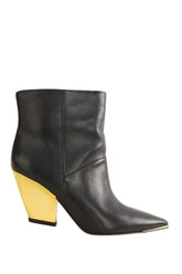 Bottes Tory Burch Noir en Cuir, taille 37 - Seconde Main