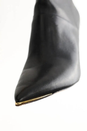 Bottes Tory Burch Noir en Cuir