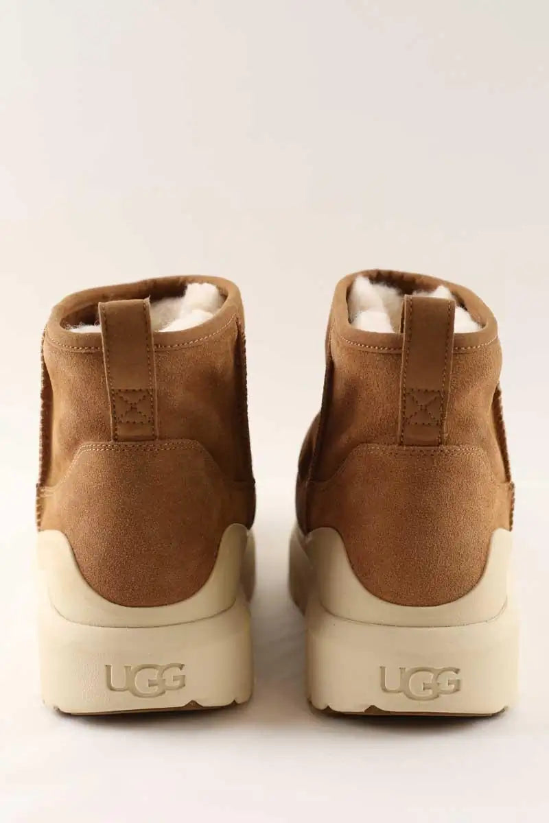 Bottes Ugg Heritage utility mini Camel en Daim