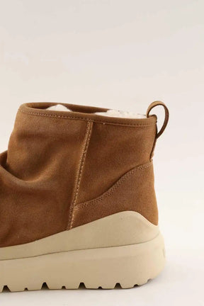 Bottes Ugg Heritage utility mini Camel en Daim