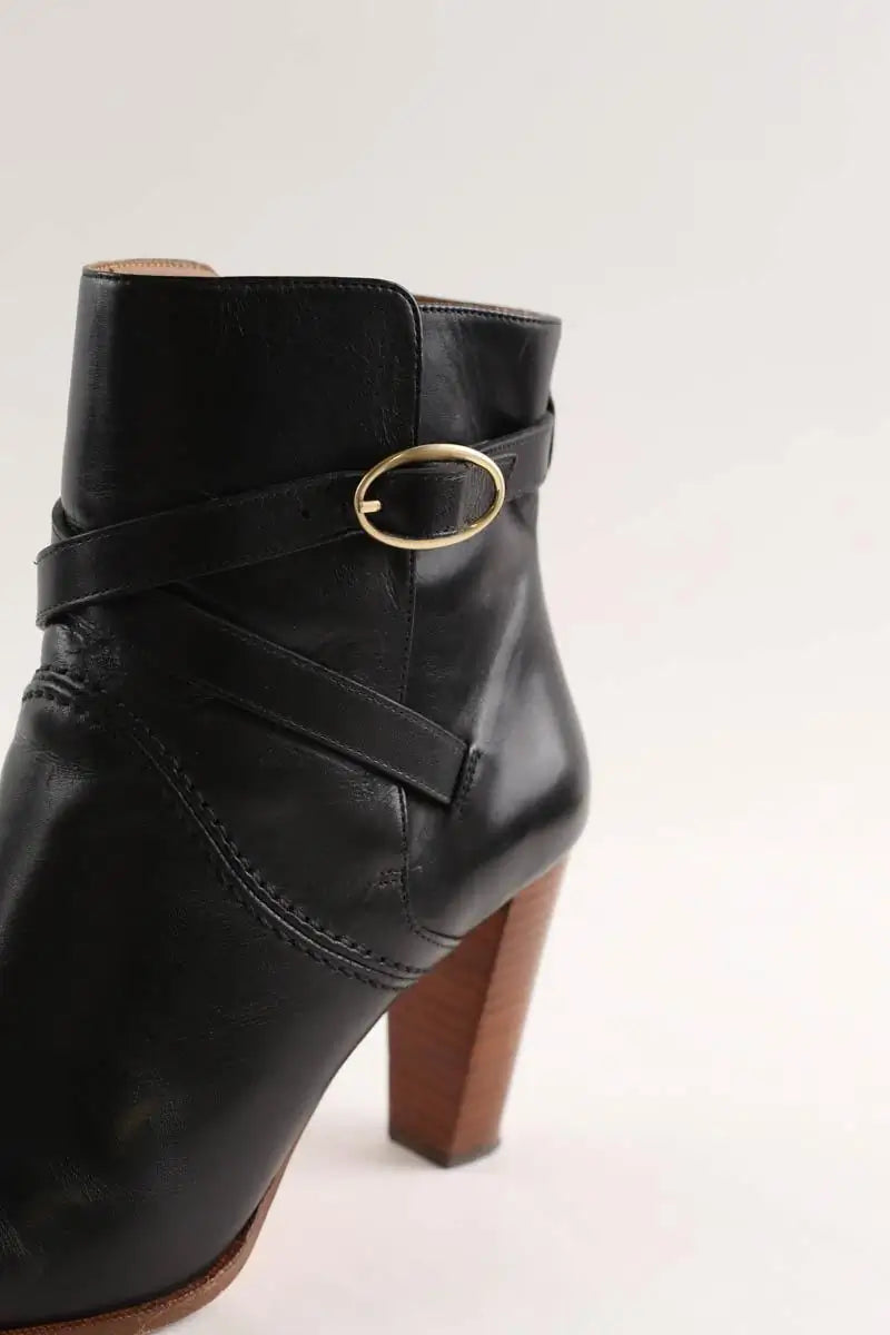 Bottes Vanessa Bruno Noir en Cuir