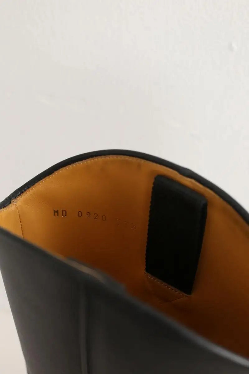 Bottes western Dior Noir en Cuir