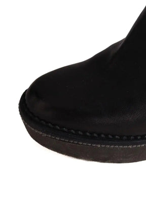 Bottes Yves Saint Laurent Noir en Cuir
