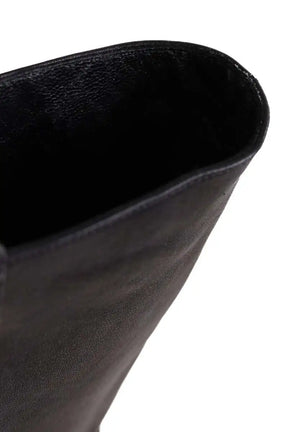 Bottes Yves Saint Laurent Noir en Cuir