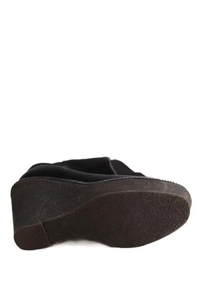 Bottes Yves Saint Laurent Noir en Cuir