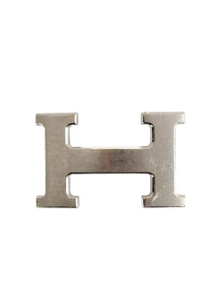 Boucle de ceinture Hermès Argent en Métal, taille S - Seconde Main