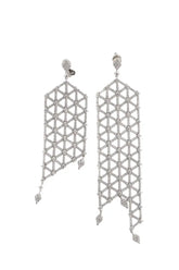 Boucles d'oreilles APM Monaco Argent en Argent - Seconde Main