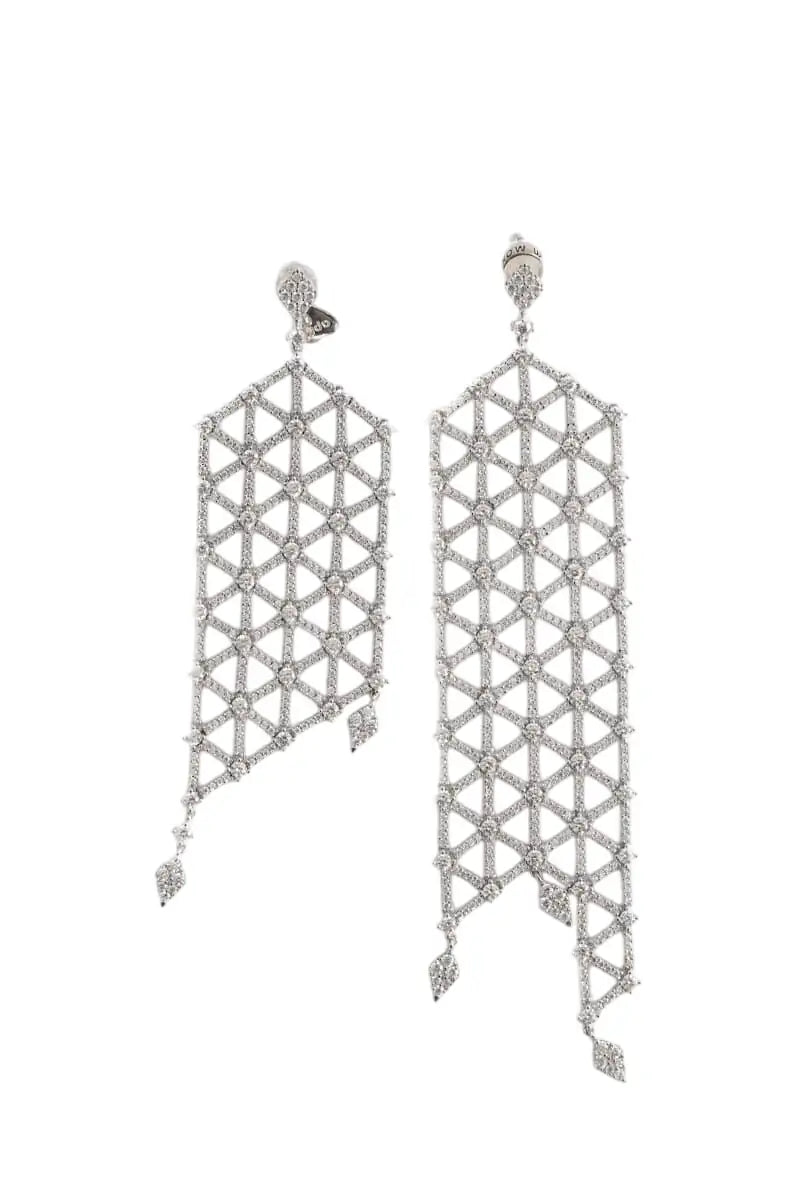 Boucles d'oreilles APM Monaco Argent en Argent - Seconde Main