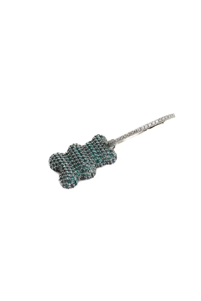 Boucles d'oreilles APM Monaco Bleu en Argent
