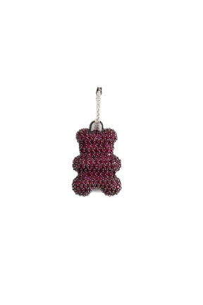 Boucles d'oreilles APM Monaco Rose en Argent