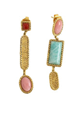 Boucles d'oreilles Aurélie Bidermann Doré en Plaqué or - Seconde Main