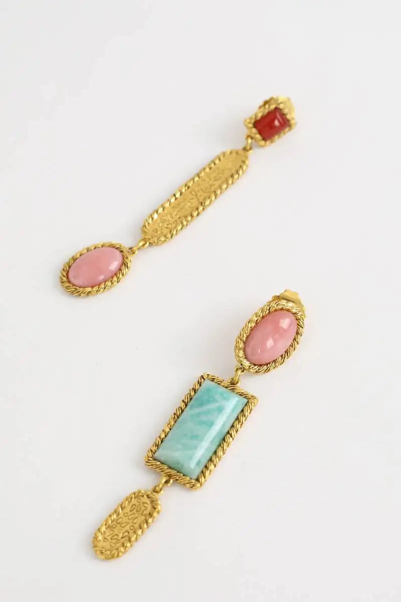 Boucles d'oreilles Aurélie Bidermann Doré en Plaqué or