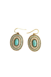 Boucles d'oreilles Aurélie Bidermann Liz Doré en Plaqué or - Seconde Main