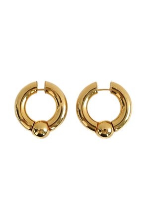 Boucles d'oreilles Balenciaga Doré en Métal - Seconde Main