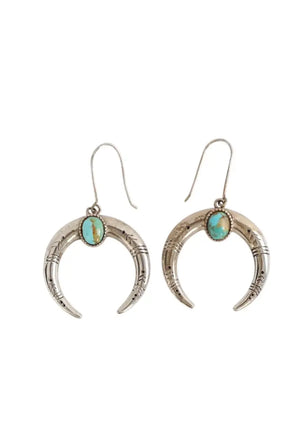 Boucles d'oreilles Ba&Sh Wooly Argent en Argent - Seconde Main
