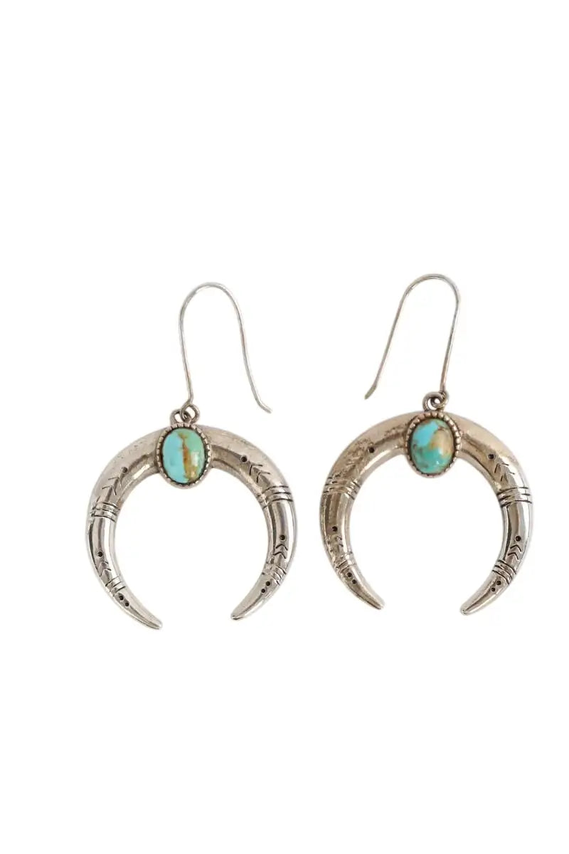 Boucles d'oreilles Ba&Sh Wooly Argent en Argent - Seconde Main