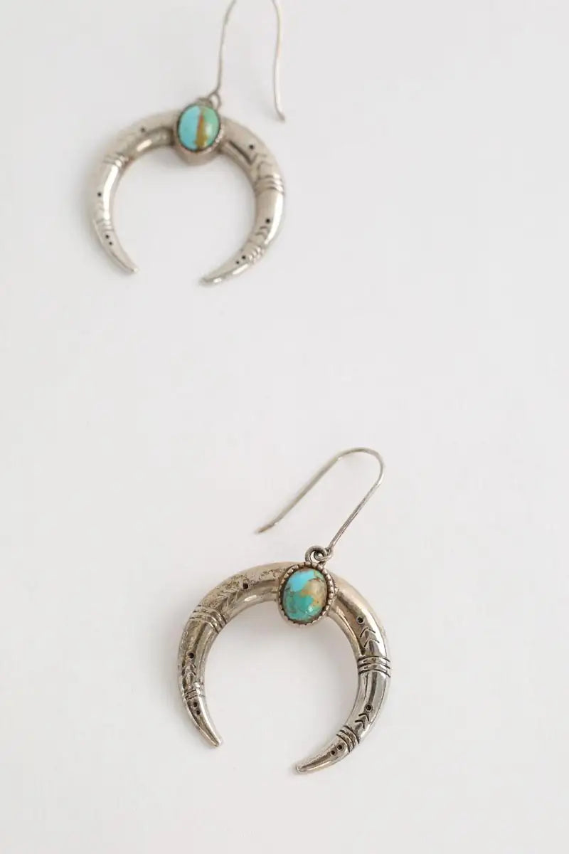 Boucles d'oreilles Ba&Sh Wooly Argent en Argent
