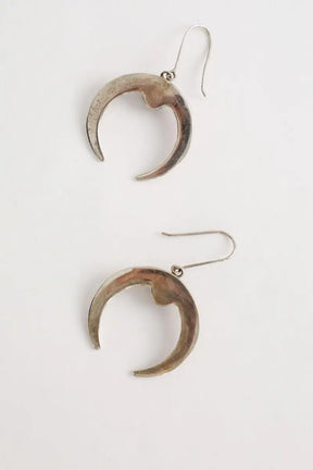 Boucles d'oreilles Ba&Sh Wooly Argent en Argent