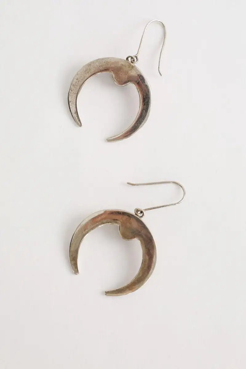 Boucles d'oreilles Ba&Sh Wooly Argent en Argent