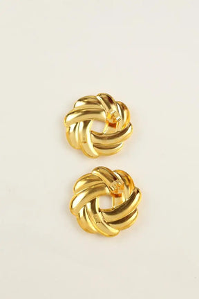 Boucles d'oreilles Destree Doré en Métal