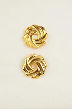 Boucles d'oreilles Destree Doré en Métal
