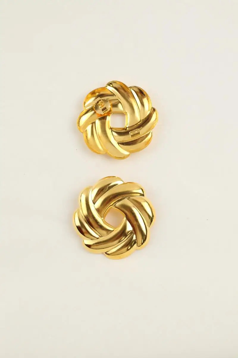 Boucles d'oreilles Destree Doré en Métal