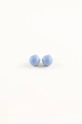 Boucles d'oreilles Dior Tribal matte bleu Bleu en Métal