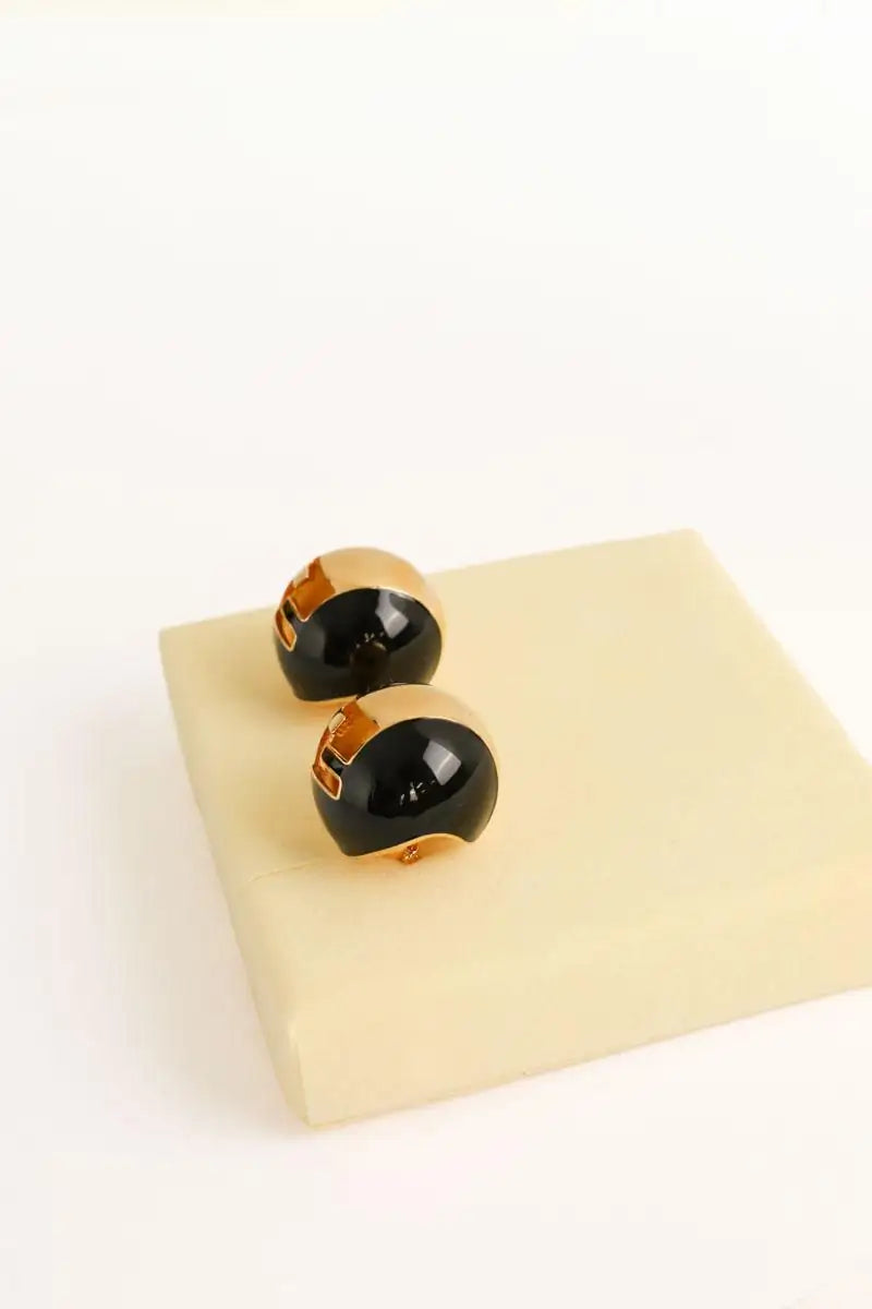 Boucles d'oreilles Fendi Doré en Métal