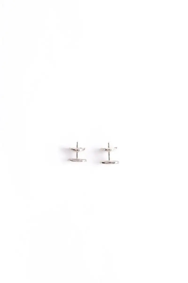Boucles d'oreilles Hermès Farandole Argent en Argent