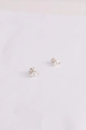 Boucles d'oreilles Hermès Farandole Argent en Argent