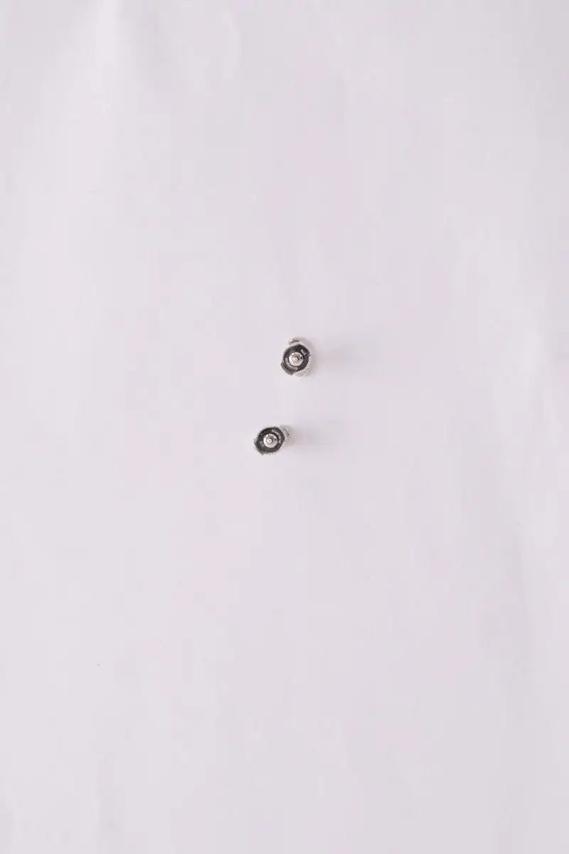 Boucles d'oreilles Hermès Farandole Argent en Argent