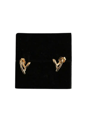 Boucles d'oreilles Pandora Doré en Métal - Seconde Main