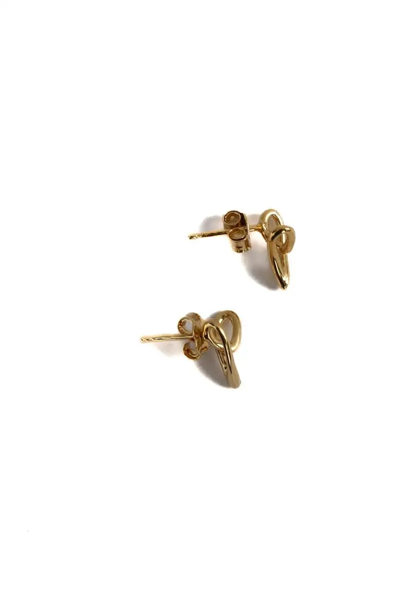Boucles d'oreilles Pandora Doré en Métal