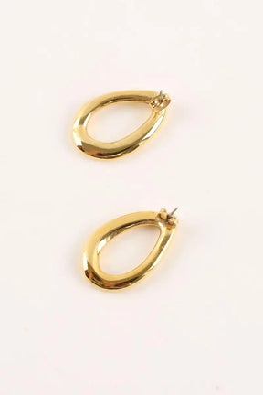 Boucles d'oreilles Sézane Doré en Métal