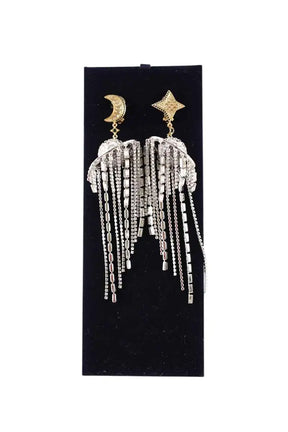 Boucles d'oreilles Swarovski Argent en Cristal - Seconde Main