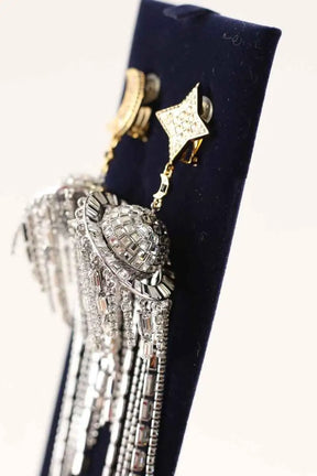 Boucles d'oreilles Swarovski Argent en Cristal