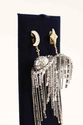 Boucles d'oreilles Swarovski Argent en Cristal
