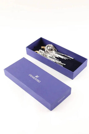 Boucles d'oreilles Swarovski Argent en Cristal