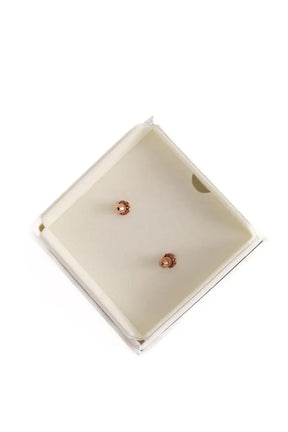 Boucles d'oreilles Swarovski pendants d'oreilles originally Rose en Plaqué or